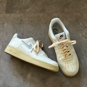 Nike Air Force 1 White Sneakers